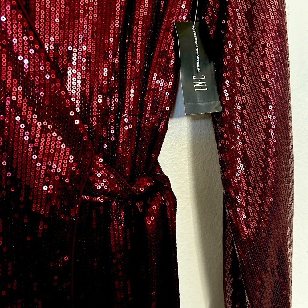 Formal sequin short dress